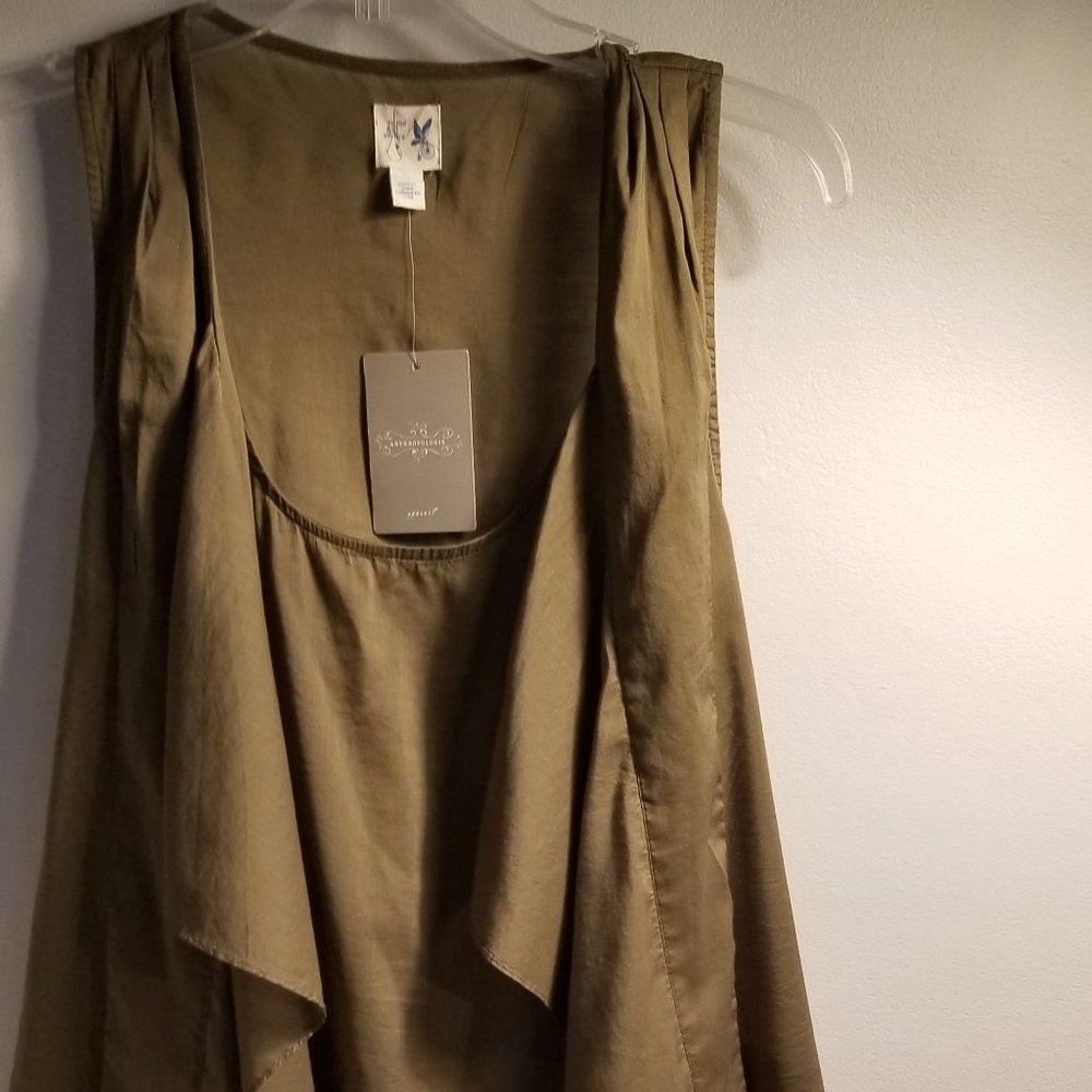 Anthropologie/Edme' & Esyllte/Sleeveless Blouse